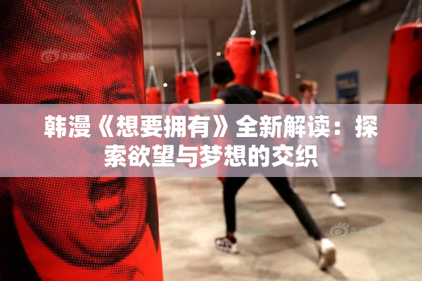韩漫《想要拥有》全新解读：探索欲望与梦想的交织