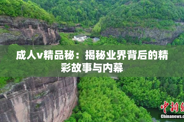 成人v精品秘：揭秘业界背后的精彩故事与内幕