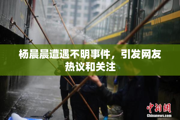 杨晨晨遭遇不明事件，引发网友热议和关注