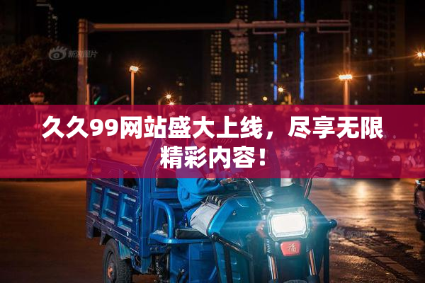 久久99网站盛大上线，尽享无限精彩内容！