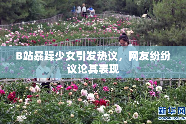 B站暴躁少女引发热议，网友纷纷议论其表现