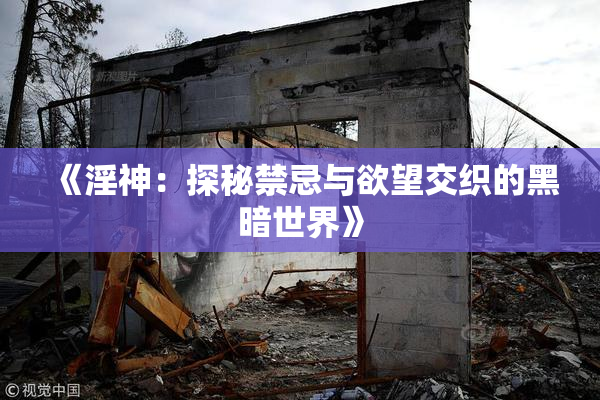 《淫神：探秘禁忌与欲望交织的黑暗世界》
