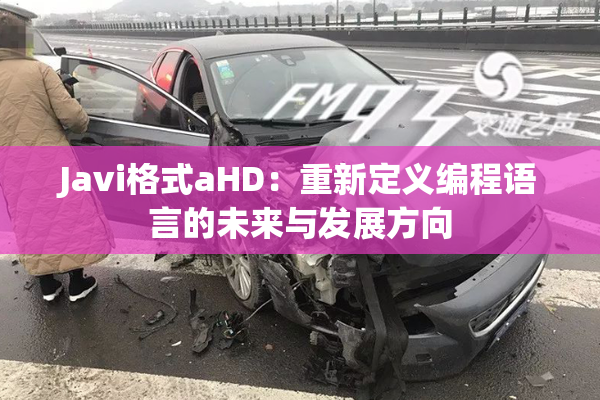 Javi格式aHD：重新定义编程语言的未来与发展方向