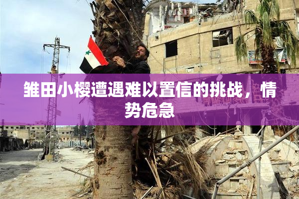 雏田小樱遭遇难以置信的挑战，情势危急