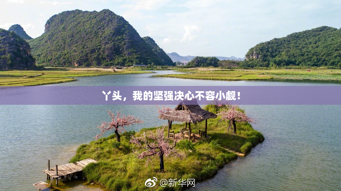 丫头，我的坚强决心不容小觑！