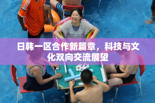 日韩一区合作新篇章，科技与文化双向交流展望