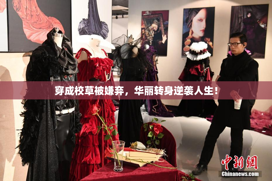 穿成校草被嫌弃，华丽转身逆袭人生！