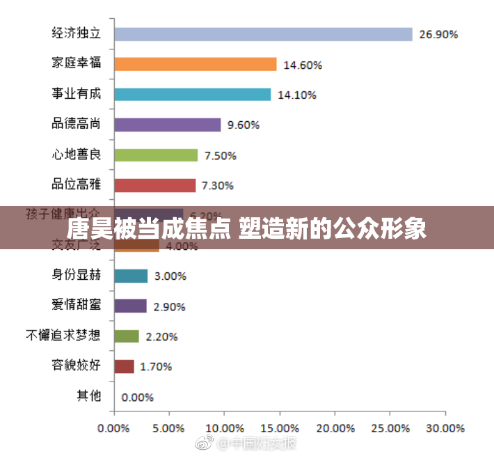 唐昊被当成焦点 塑造新的公众形象