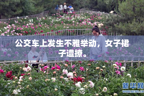 公交车上发生不雅举动，女子裙子遭撩。