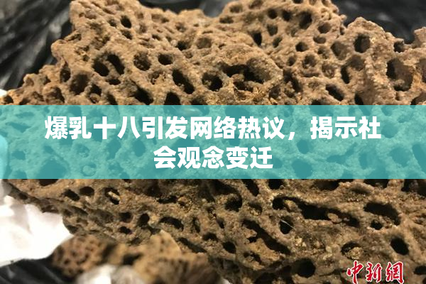 爆乳十八引发网络热议，揭示社会观念变迁