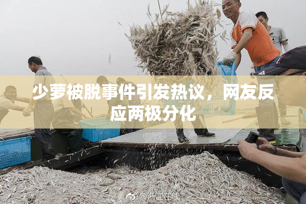 少萝被脱事件引发热议，网友反应两极分化