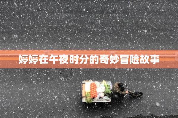 婷婷在午夜时分的奇妙冒险故事