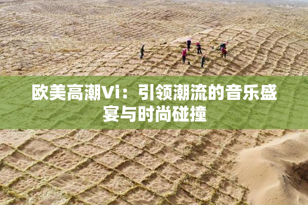欧美高潮Vi：引领潮流的音乐盛宴与时尚碰撞