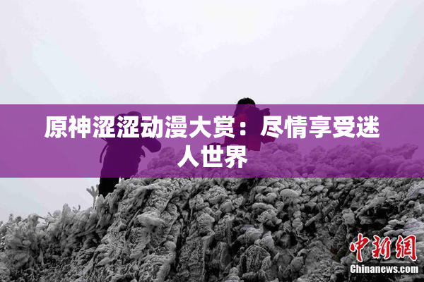 原神涩涩动漫大赏：尽情享受迷人世界