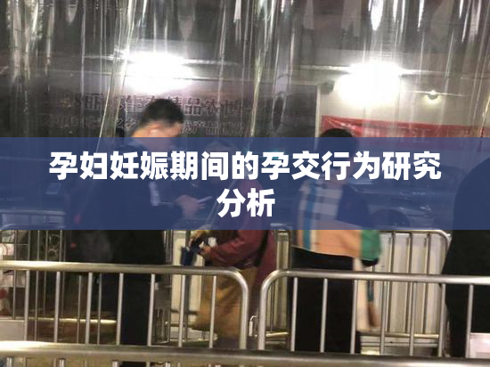 孕妇妊娠期间的孕交行为研究分析