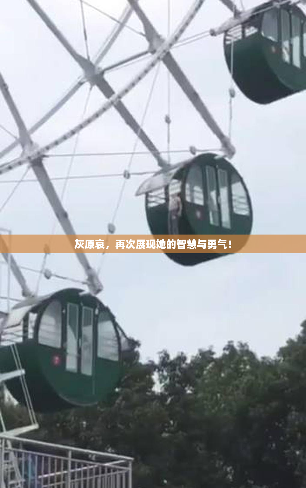 灰原哀，再次展现她的智慧与勇气！