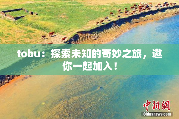 tobu：探索未知的奇妙之旅，邀你一起加入！