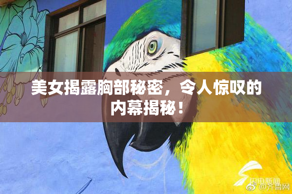 美女揭露胸部秘密，令人惊叹的内幕揭秘！