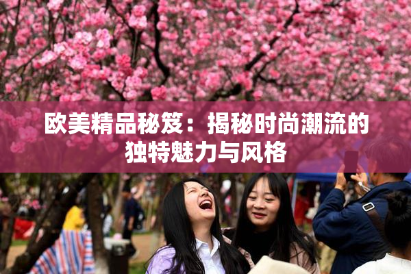 欧美精品秘笈：揭秘时尚潮流的独特魅力与风格