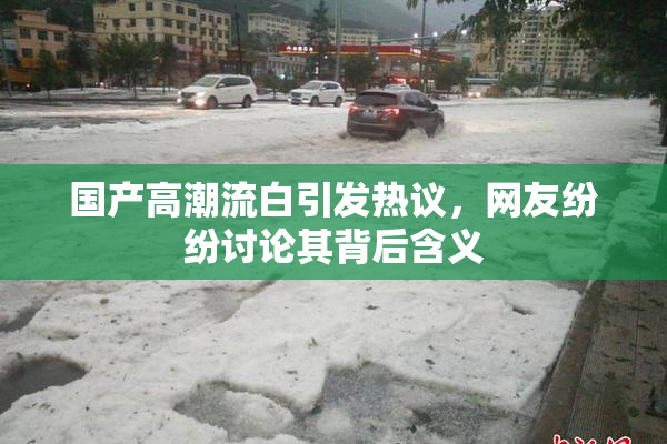 国产高潮流白引发热议，网友纷纷讨论其背后含义