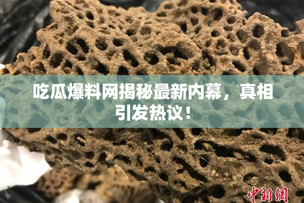 吃瓜爆料网揭秘最新内幕，真相引发热议！