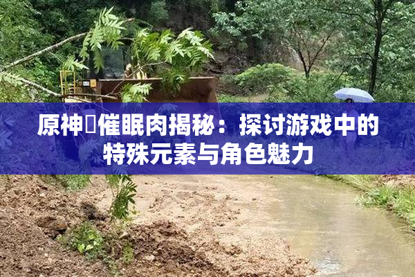 原神婬催眠肉揭秘：探讨游戏中的特殊元素与角色魅力