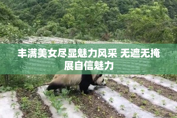 丰满美女尽显魅力风采 无遮无掩展自信魅力
