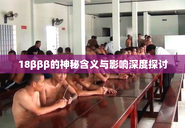 18βββ的神秘含义与影响深度探讨