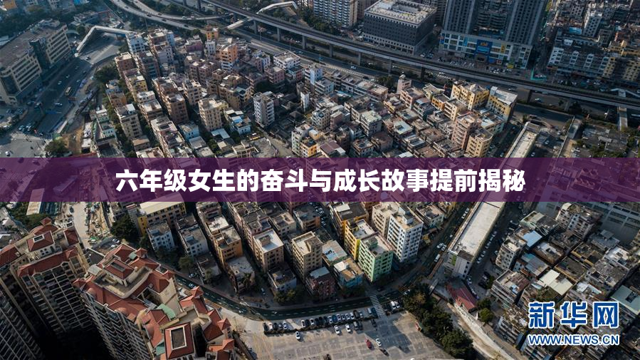 六年级女生的奋斗与成长故事提前揭秘