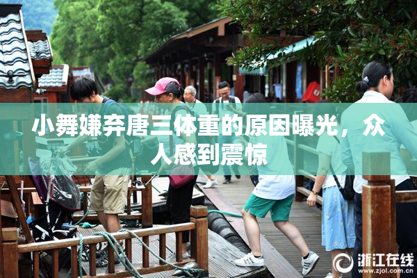 小舞嫌弃唐三体重的原因曝光，众人感到震惊