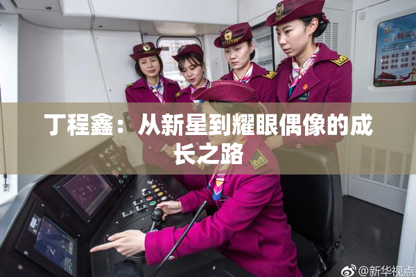 丁程鑫：从新星到耀眼偶像的成长之路