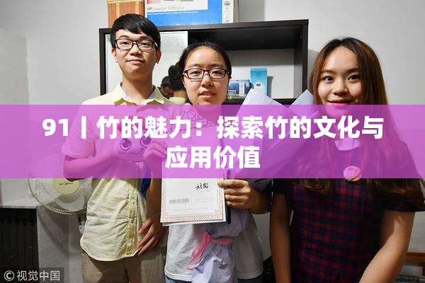 91丨竹的魅力：探索竹的文化与应用价值