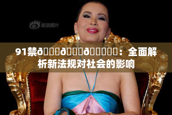 91禁🍆🍑🔞❌‌：全面解析新法规对社会的影响