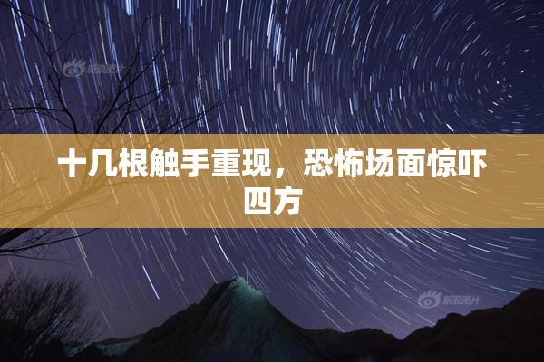 十几根触手重现，恐怖场面惊吓四方