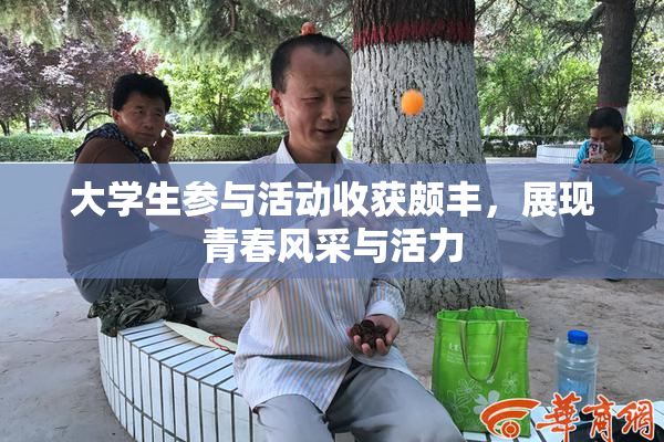 大学生参与活动收获颇丰，展现青春风采与活力