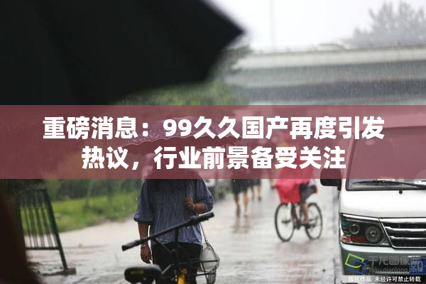 重磅消息：99久久国产再度引发热议，行业前景备受关注