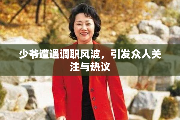 少爷遭遇调职风波，引发众人关注与热议