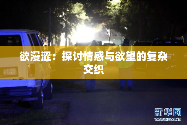 欲漫涩：探讨情感与欲望的复杂交织