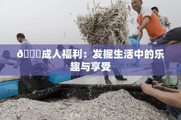 🔞成人福利：发掘生活中的乐趣与享受