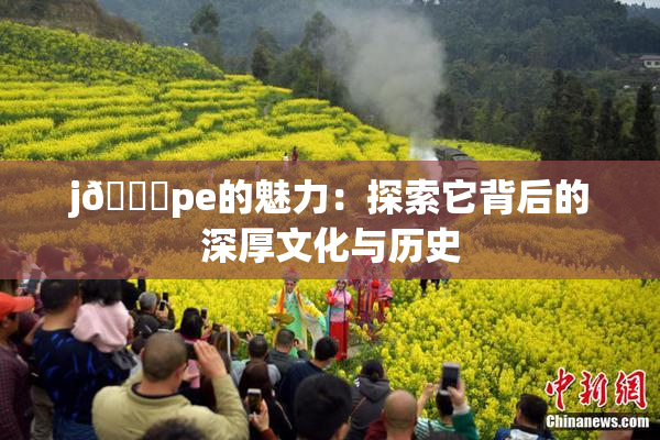 j🈚pe的魅力：探索它背后的深厚文化与历史