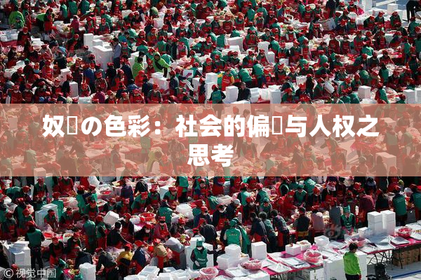 奴隷の色彩：社会的偏見与人权之思考