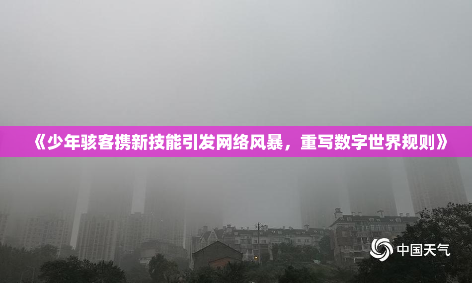 《少年骇客携新技能引发网络风暴，重写数字世界规则》