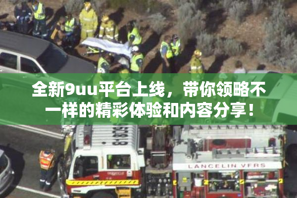 全新9uu平台上线，带你领略不一样的精彩体验和内容分享！