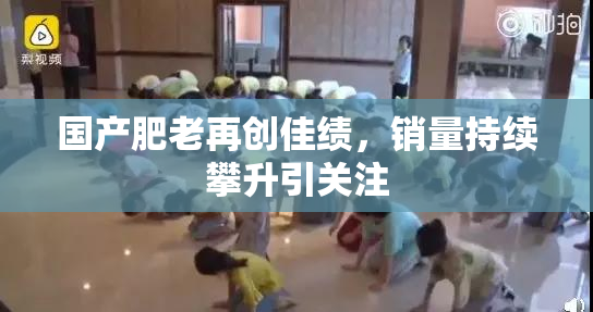 国产肥老再创佳绩，销量持续攀升引关注