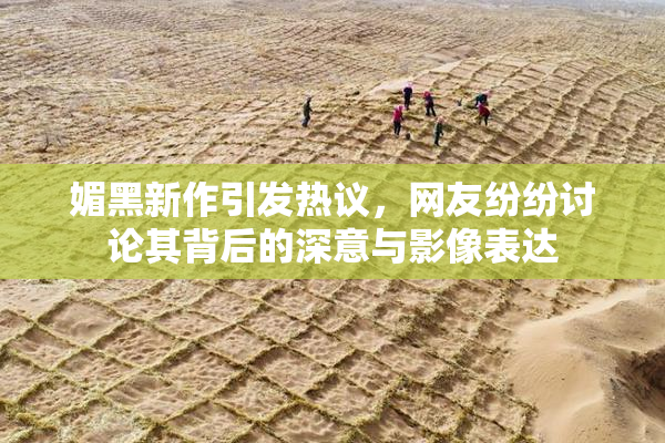 媚黑新作引发热议，网友纷纷讨论其背后的深意与影像表达