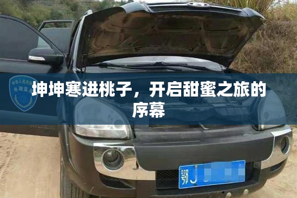 坤坤寒进桃子，开启甜蜜之旅的序幕