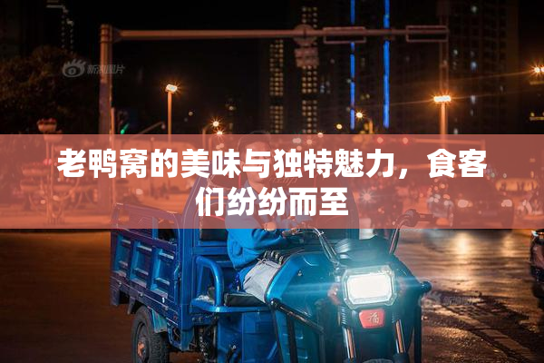 老鸭窝的美味与独特魅力，食客们纷纷而至