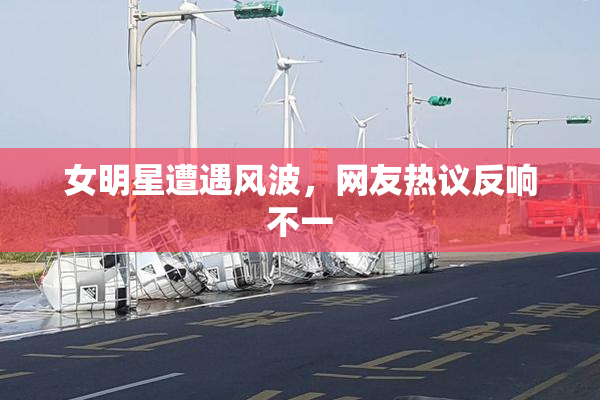 女明星遭遇风波，网友热议反响不一