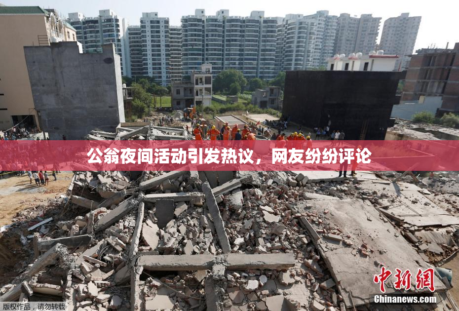 公翁夜间活动引发热议，网友纷纷评论