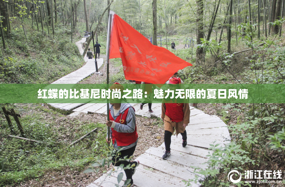 红蝶的比基尼时尚之路：魅力无限的夏日风情